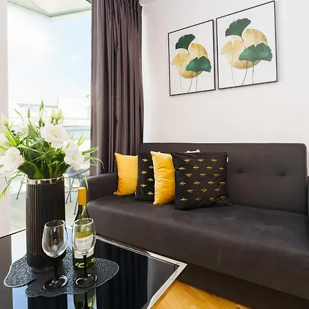 Seaside Apartament 616 Z Widokiem Na Morze Kołobrzeg Esterno foto