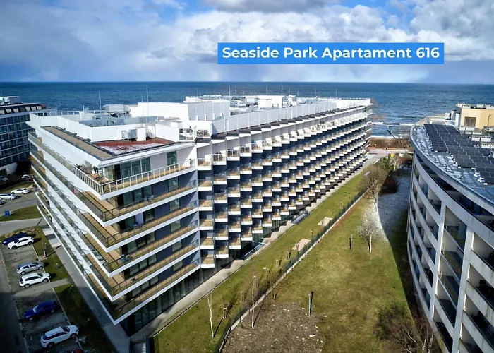 Seaside Apartament 616 Z Widokiem Na Morze