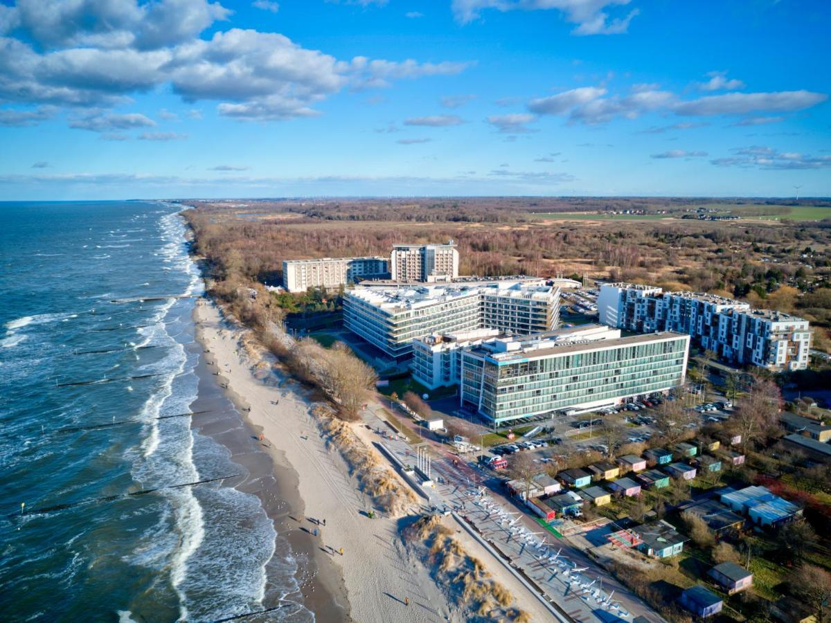 Seaside 616 Z Widokiem Na Morze Appartamento Kołobrzeg